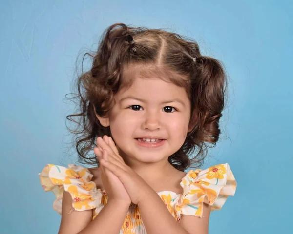 Emily smiling